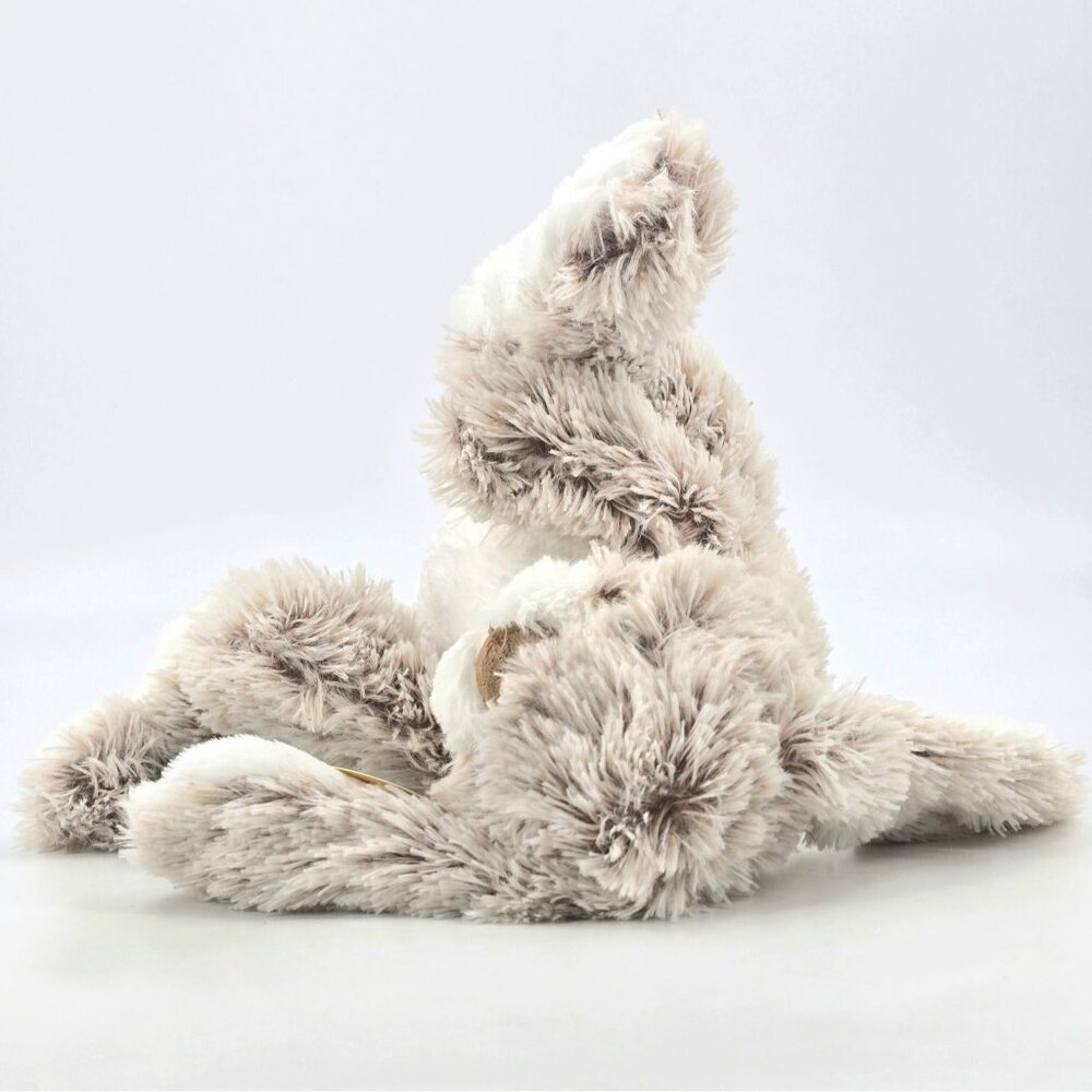 Melissa & Doug 7674 Burrow Bunny Rabbit Stuffed Animal New - Picture 5 of 11